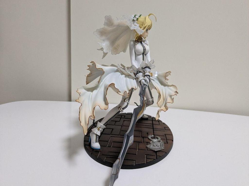 [USED] Fate/EXTRA CCC Saber Bride 1/7 Scale Complete Figure