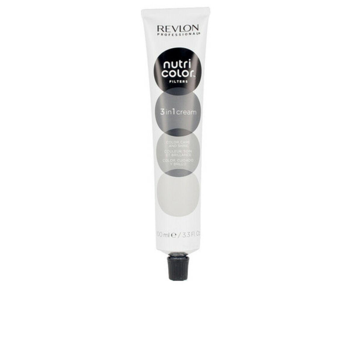 

Прозрачная маска для волос Revlon Nutri Color (100 мл) TU прозрачный