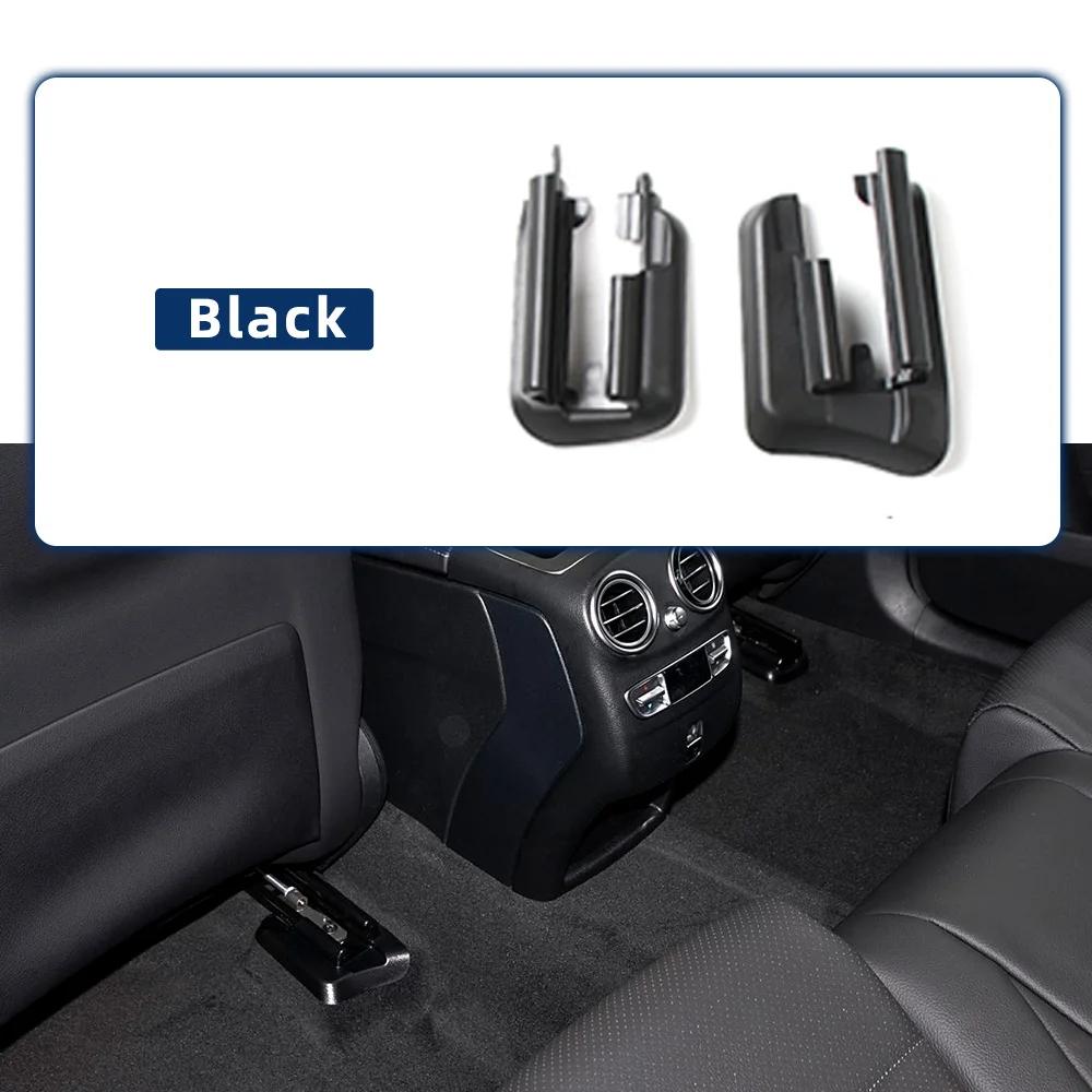 For Mercedes Benz GLC W253 2016-2026 Left Right Car Seat Rail Trim Cover Sliding Track Bonnet Passenger Seat Track Trim Cover
