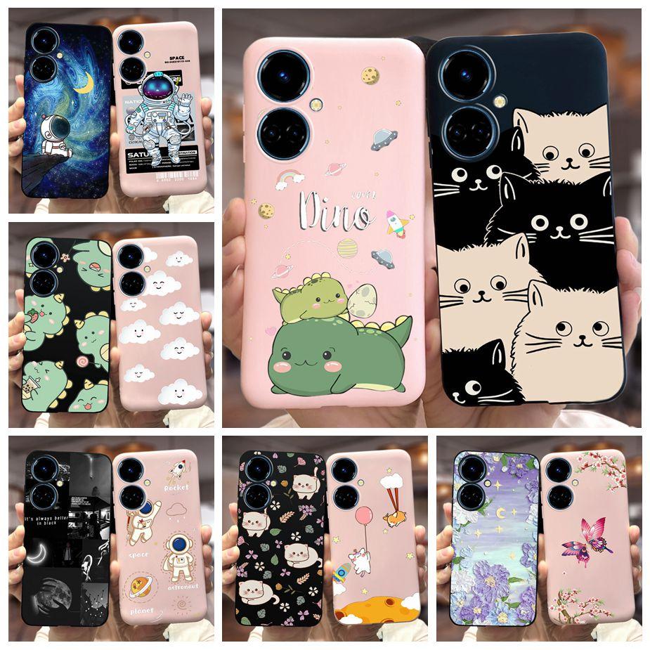 Pour Tecno Camon 19 Pro Coque Camon19 Neo Mignon Dinosaure Dessin Animé Housse Souple Étui de Téléphone Pour Tecno Camon 19 Neo Camon19 Pro 5G Pare-chocs