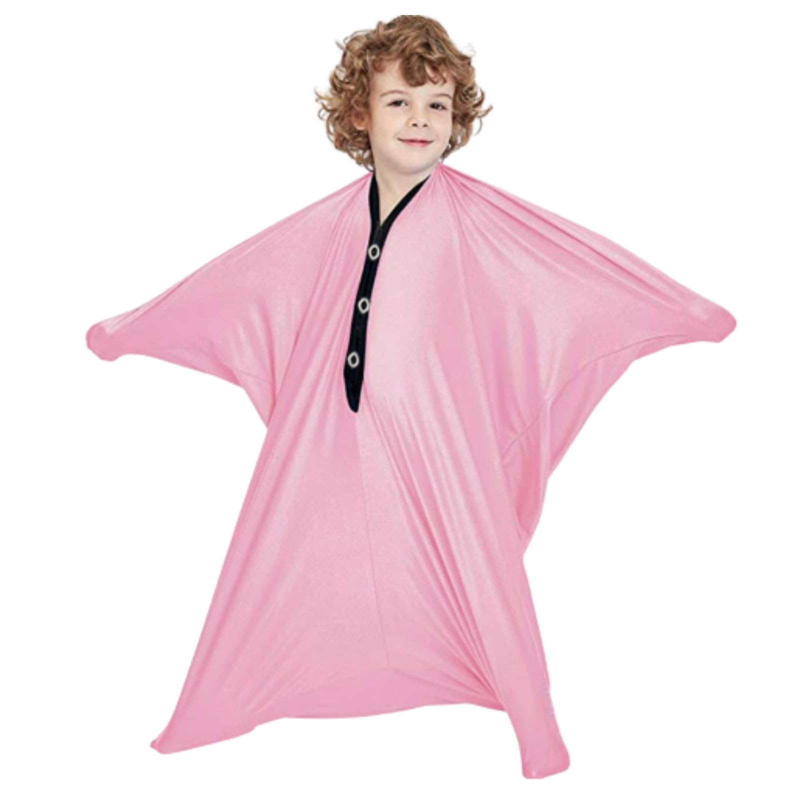 

[Всё Доверие] Боди-носки, Сенсорный костюм, Игрушка для сенсорной интеграции для детей с аутизмом и нарушениями развития (Розовый, Размер M)