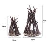 1PC Retro Campfire Night Light Soft Light Atmosphere At Home And Restaurant Led Tree Branch Stone Lights Flame Lamp 3D