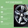 Homonth Nettoyant Roue Anti-Rouille Efficace Solution Nettoyante pour Roues Automobiles 100ml Avec Serviette