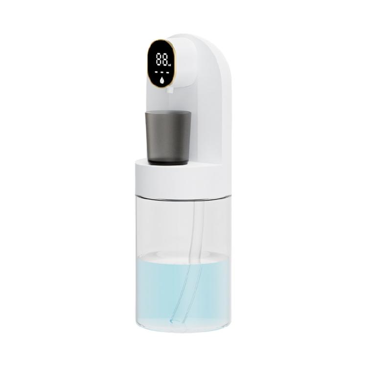 

Digital Display Mouth Care Dispenser - Automatic Cleaning with 4 Modes Rechargeable 2000mAh Wall-Mounted Cups Included белый