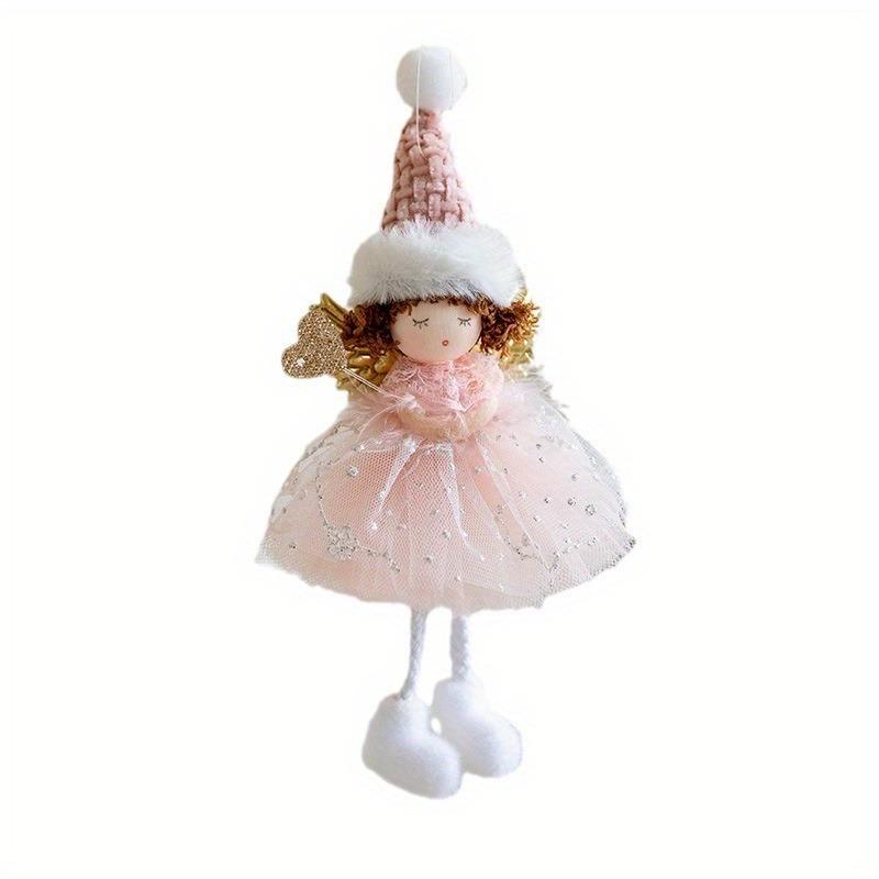 2025 Navidad Christmas Angel Dolls Xmas Tree Pendant Ornaments 2025 New Year Gifts Christmas Decoration for Home Natal Noel Deco