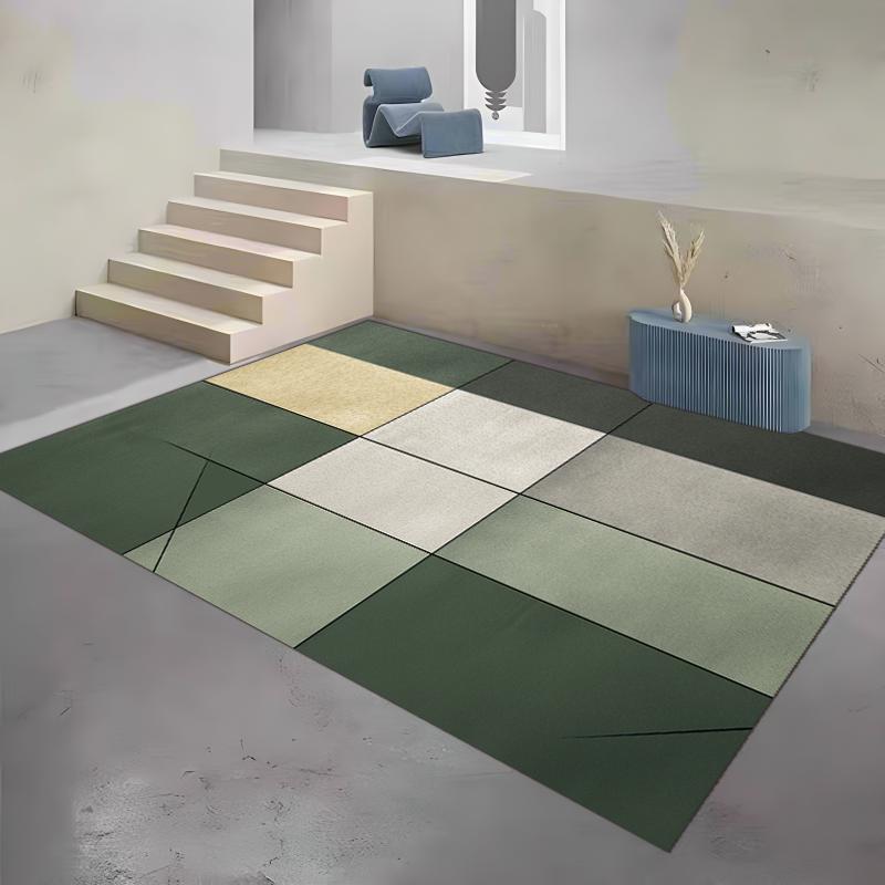 Nordic Geometric Carpets for Living Room Decoration Home Coffee Tables Soft Rug 200x300 Cm Bedroom Non-slip Children Floor Mats