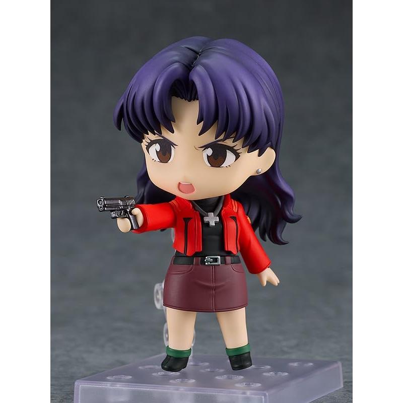 Nendoroid Evangelion: New Theatrical Edition Misato Katsuragi Non-Scale Painted Plastic Action Figure