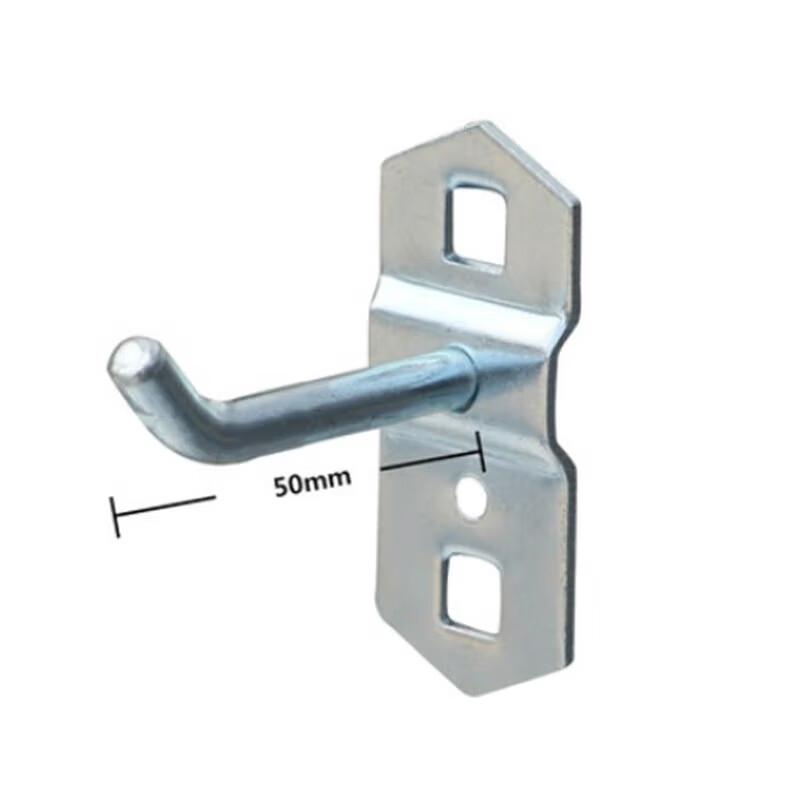 NHZHIW 100mm Double Slanted Hooks (5-Pack)