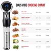 1500W 220V Sous Vide Precision Cooker Immersion Circulator Low Temperature Cooking Rod LED Display