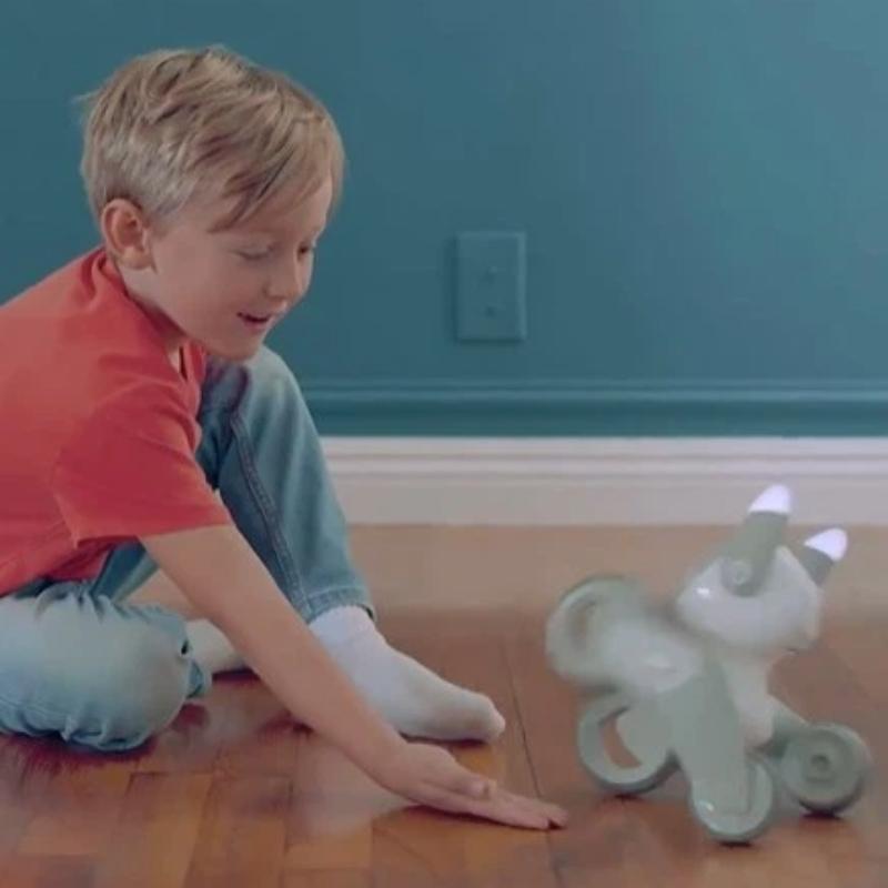 GPT-Powered AI Robot Pet | Voice Assistant, Auto-Recharging, Smart Multi-Functional Companion