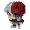 Kawada nanoblock Mini Nano My Hero Academia 1 KUTU Toplam 6 adet 6 farklı tip NBMC_09S = parçalar,
