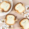 Cartoon-Toast Mini-Plüsch-Münzbörse & Kopfhörertasche für Kinder