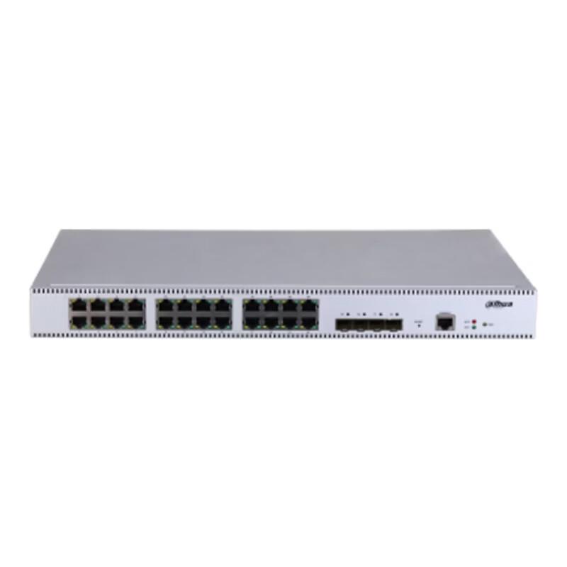 Dahua DH-IS5900C-24GT4XF 24-Port Gigabit Industrial Managed Switch CN plug (adapter included)