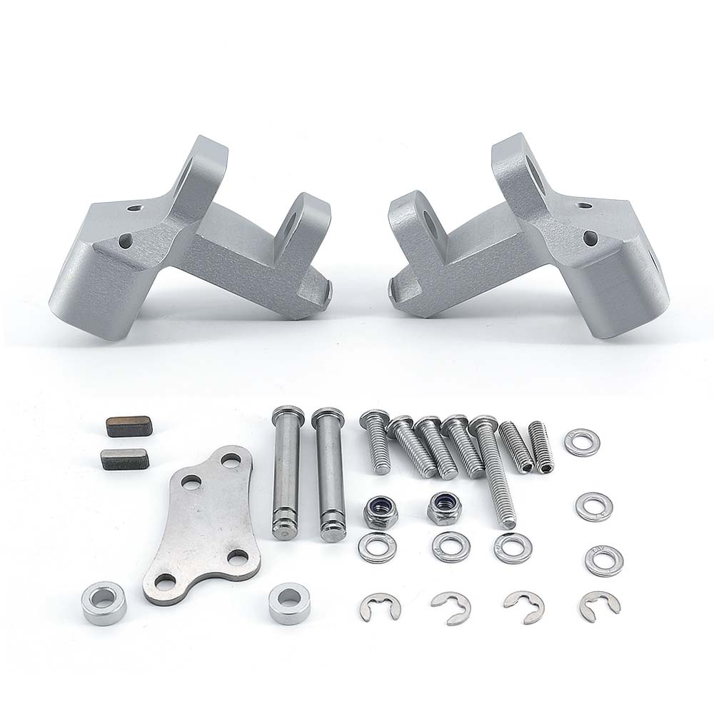 Footpeg Lowering Kit For BMW R1200RT R1250RT R1200 R1250 RT Rider Foot Pegs Motorcycle Front 2014 2018 2019 2020 2021 Lowering Kit
