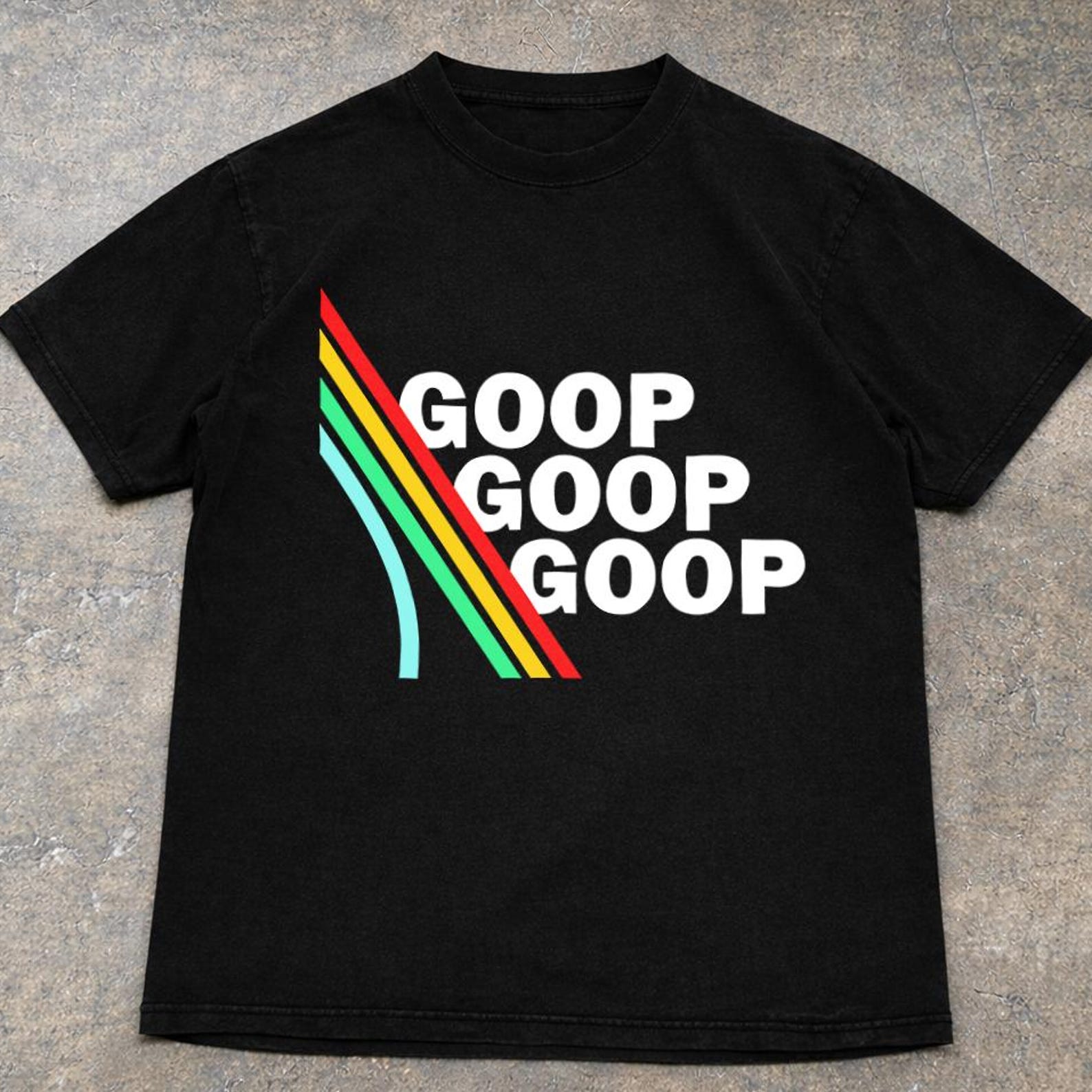 Vintage Arc Raiaders Shirt, Goop Goop Goop T shirt, Gamer Gift For Women and Men Unisex Tee M