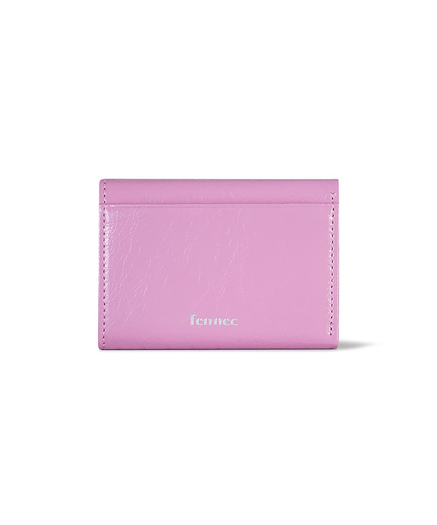 Fennec Hearty Flap Wallet - Lilac Pink