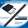 A03F-Copper Line Insulation Sleeve Wrap 3-Layer HVAC Copper Pipe Insulation Cover Protector Outdoor 600D Oxford AC