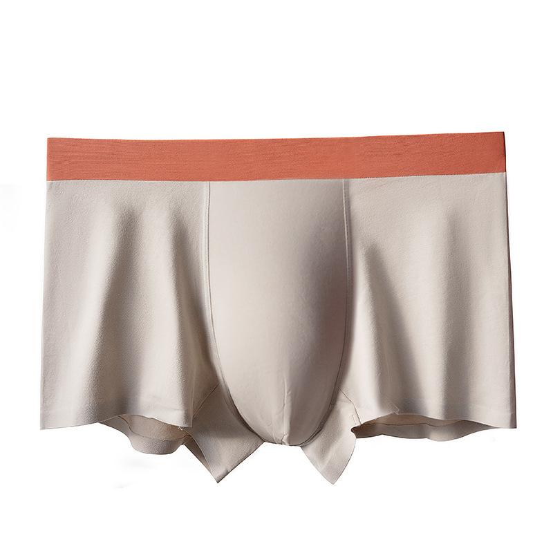 Men's Cotton Underwear Four Cornered Shorts Teenage Boys' Shorts Flat Cornered Shorts Summer