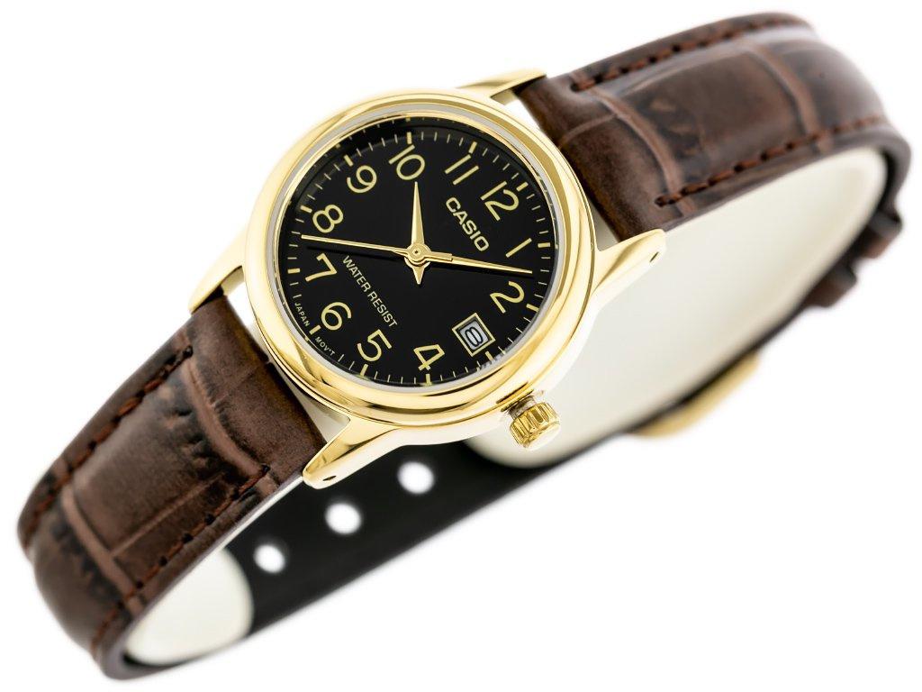 DAMENUHR CASIO LTP-V002GL 1BUDF (zd584f) + BOX