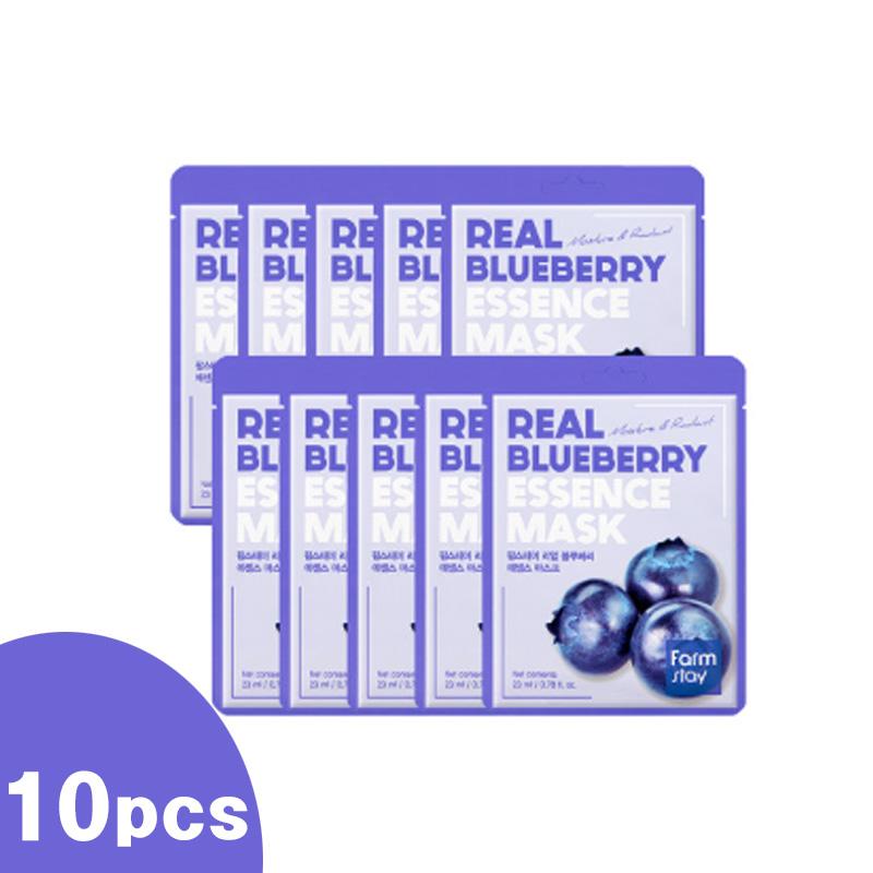 

Маска-эссенция с экстрактом настоящей черники FARM STAY 23 мл (3 варианта) 10PCS