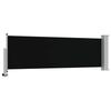 Retractable Side Awning 80*300 Cm Black