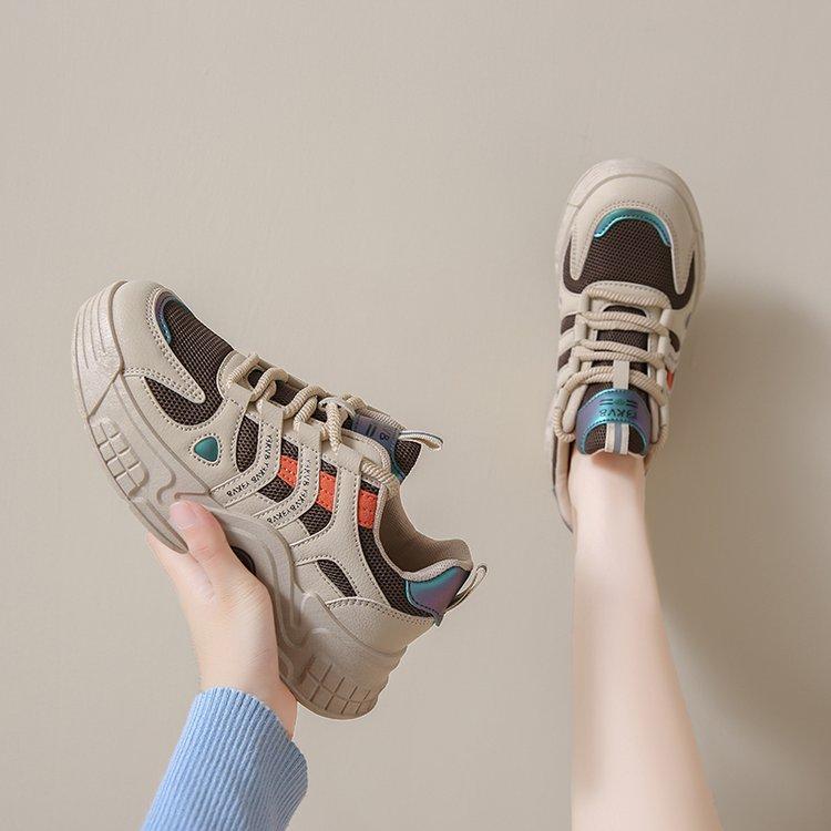 Summer Shoes Woman Trend Hollow Breathable Lightweight Outdoor Mountaineering Hiking Sports Shoes Women's Sneaker