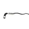 Volkswagen A6 Auxiliary Water Tank Return/Vent Hose 4G0121081AL/4G0121107AB