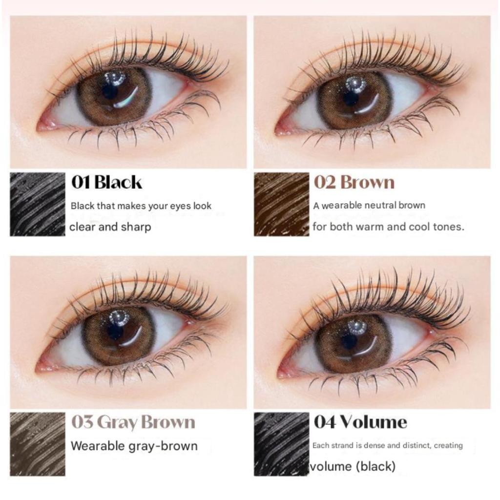 Etude Curl Fix Mascara 8g (4 Options)