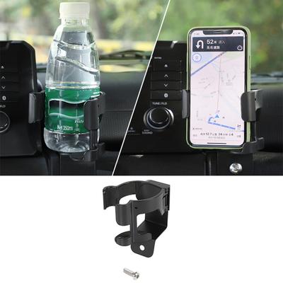 Car Mount Phone Holder Multifunction Water Cup Drink Stand Bracket for Suzuki Jimny JB64 JB74 2022 Accessories