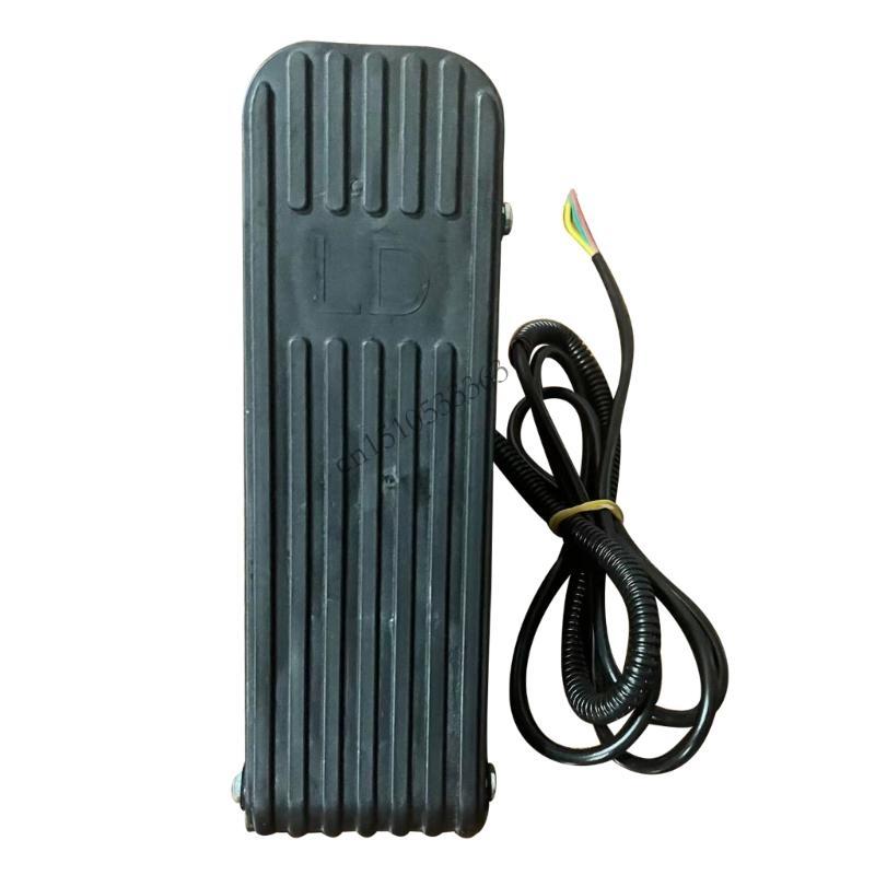 090E Electric Throttle Pedal Electric Speed Pedal Foot Throttle set Accelerator Speed Control Brake Pedal for Electric Bike