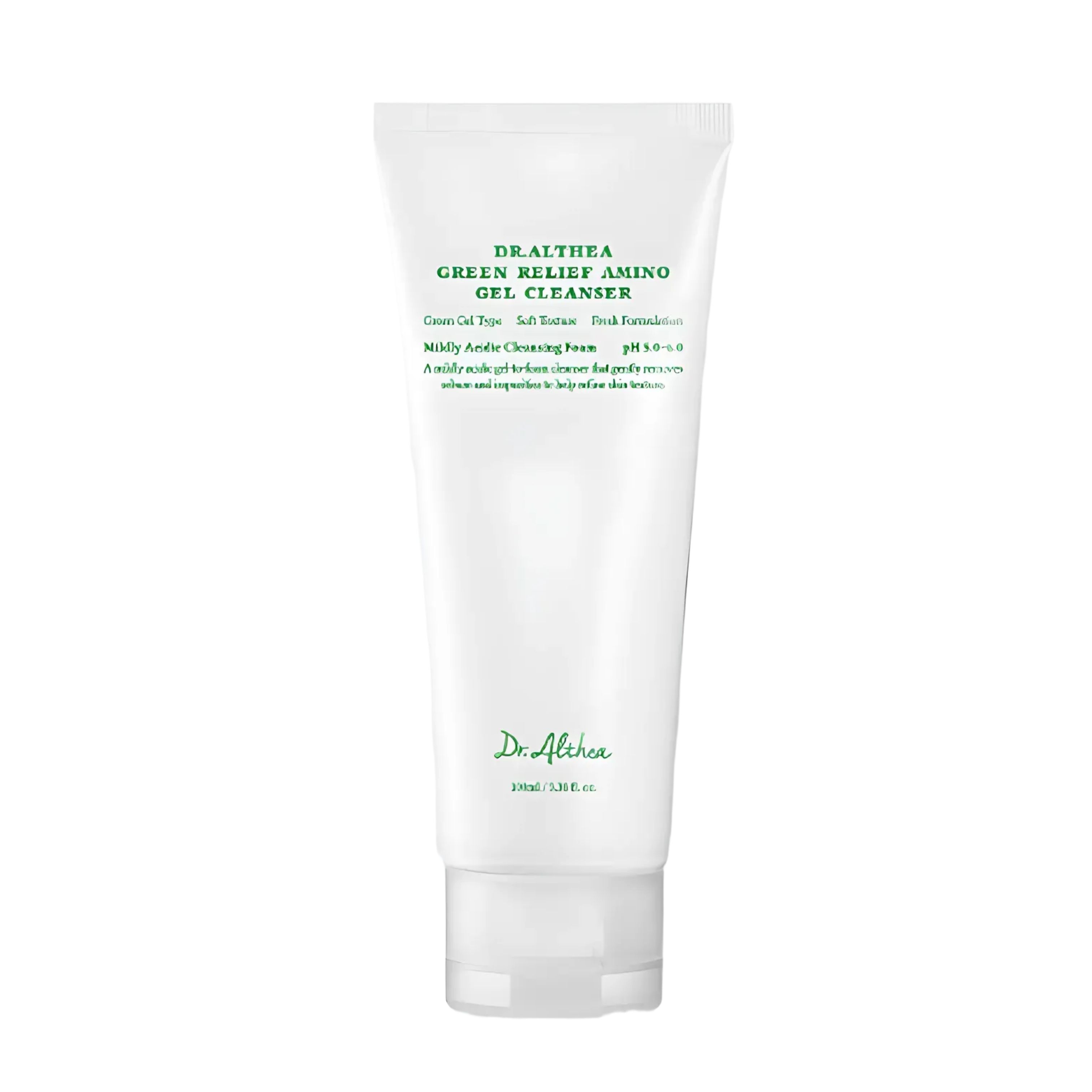 

Dr.Althea Green Relief Amino Gel Cleanser – Gentle Low pH Hydrating Facial Cleanser with Amino Acids 150ml