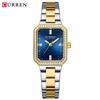 Curren 9102 Luxury Diamond Women's Quartz Watch Luminous Ladies Wristwatch Stainless Steel Ice Diamond Bracelet Casual Clock