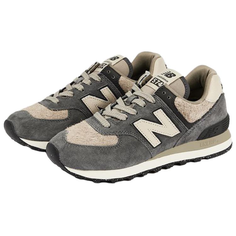 New Balance Nb 574 Retro Trend Versatile Low-Top Running Shoes Women Sneaker Gray WL574UI2