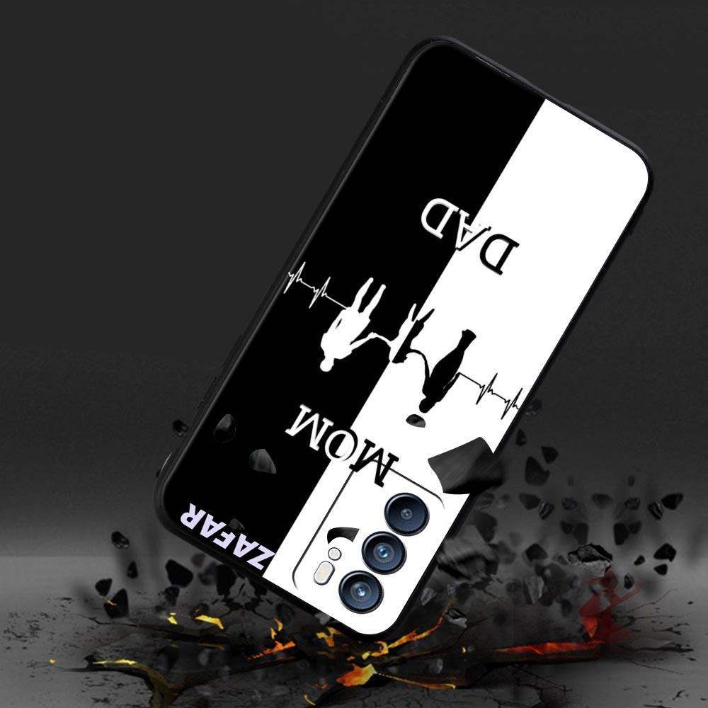 Phone Case For Oppo Reno13 Reno12 Reno11 F Reno10 Pro A54 A53 A95 A76 A74 A57 A98 A80 A79 5G A78 4G Cover Fashion Super Mom Dad