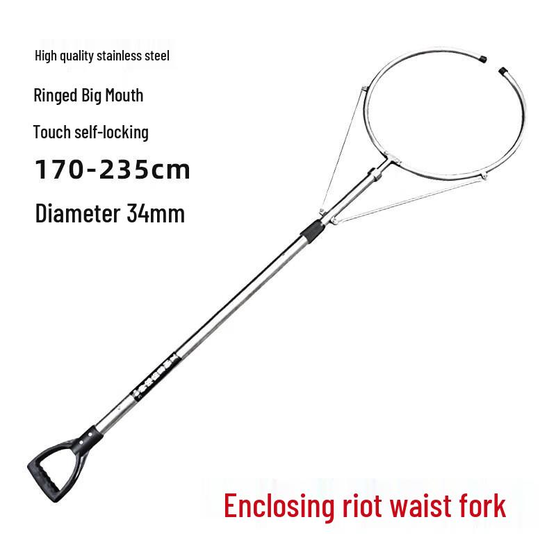 Brangdy Telescopic Anti-Riot Steel Fork Size 1