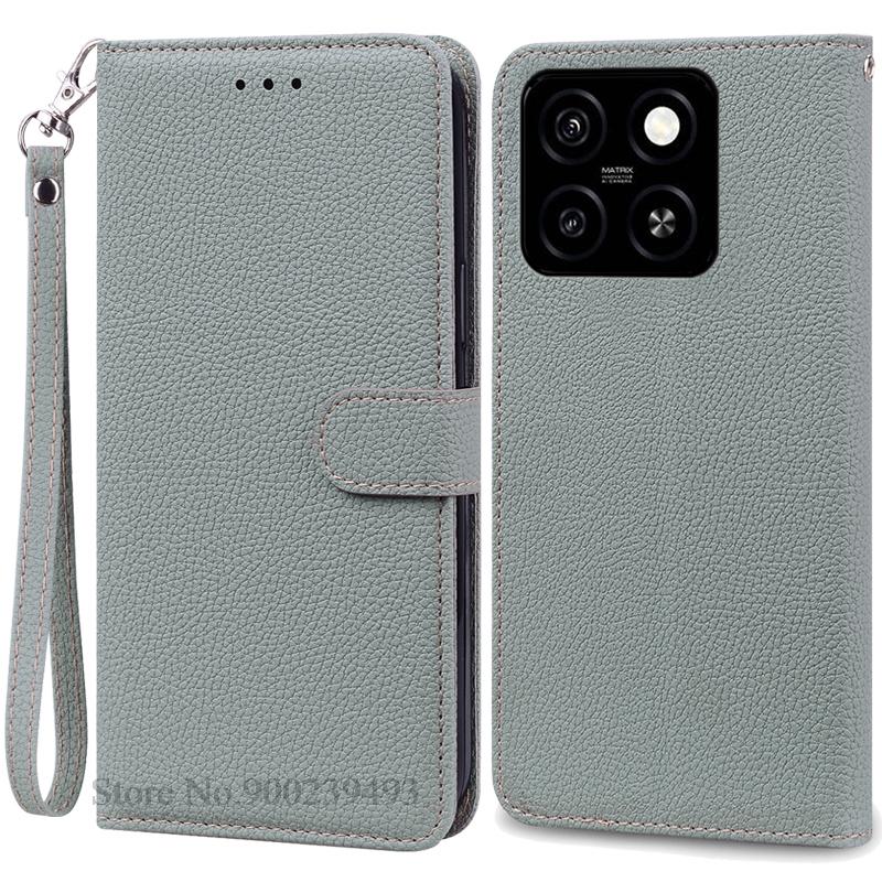 For ZTE Blade A55 Back Cover Phone Case For ZTE Blade A55 Case Wallet Leather Flip Cover For ZTE Blade A55 Silicone Fundas