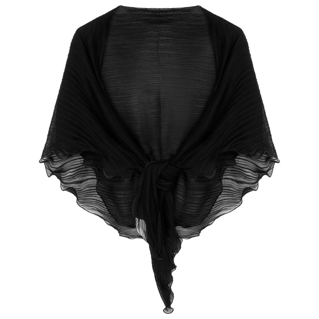 Womens Summer Chiffon Shawl Casual Long Sleeve Sun Protection Tops Open Front Shawl Wraps Scarf Driving Cover Ups Beachwear New