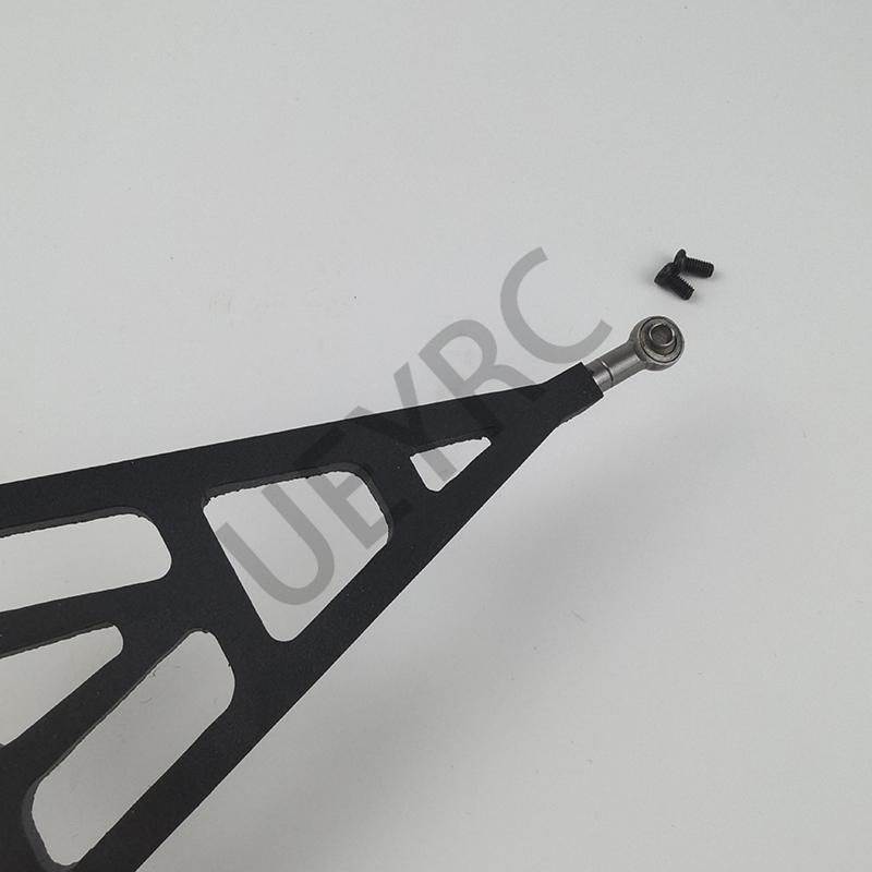 1:14 Scale Metal Trailer Pull Rod Transfer Drag Link Parts for Tamiya RC Truck Tipper SCANIA 770S 56368 VOLVO ACTROS AROCS MAN