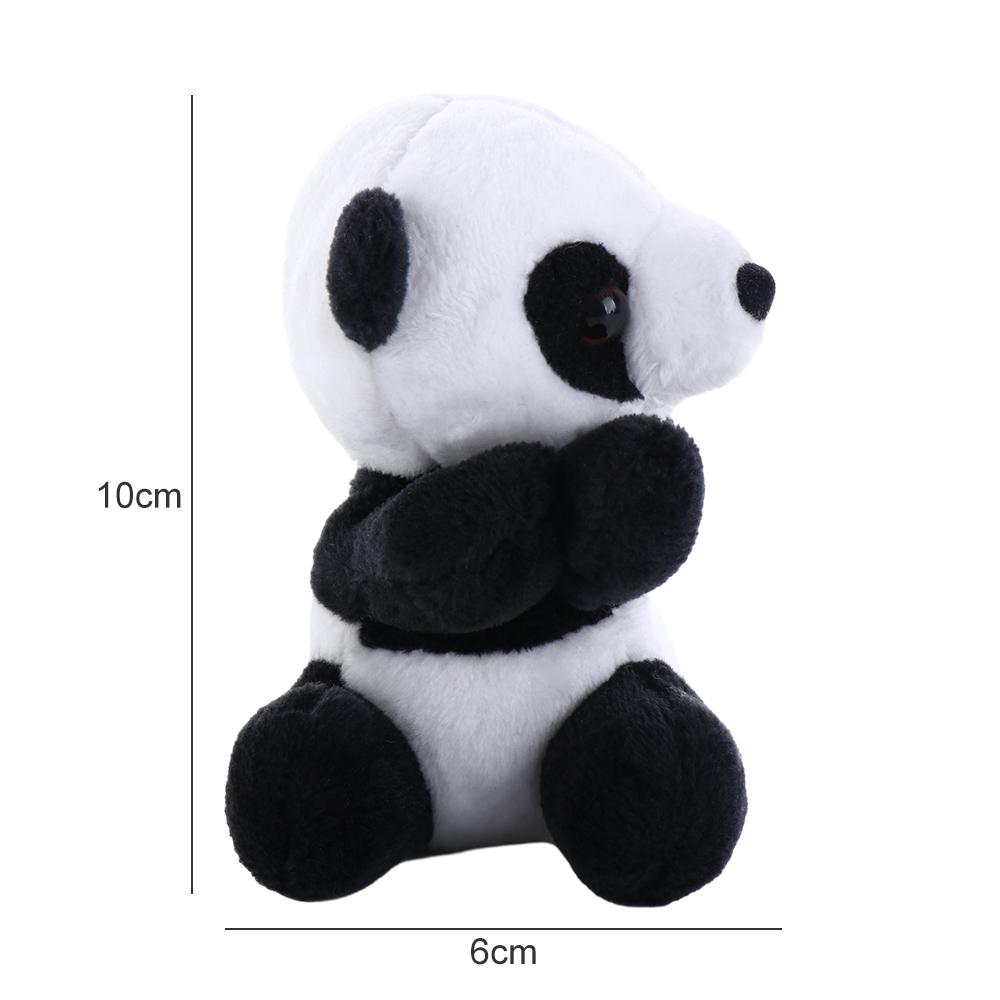Gifts Notes Animal Children Panda Plush Clip Toys Curtain Decor Curtain Clip