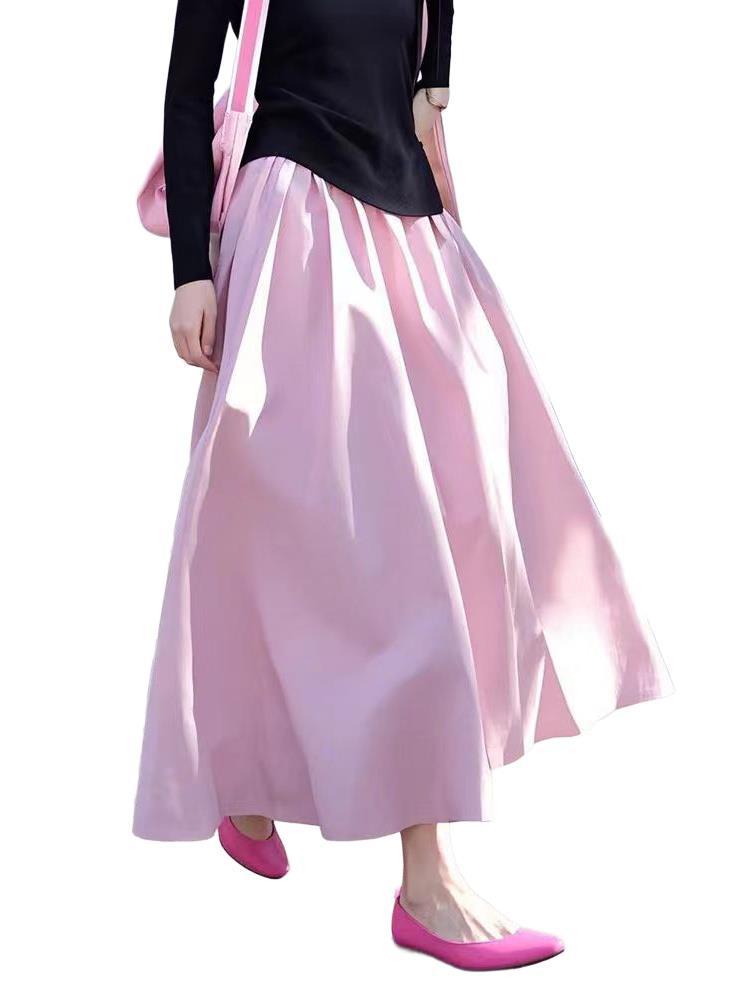 Jupe midi trapèze Miu Miu Automne 2025 Rose Air: Design Berkeley Unique, Élégant et Élégant