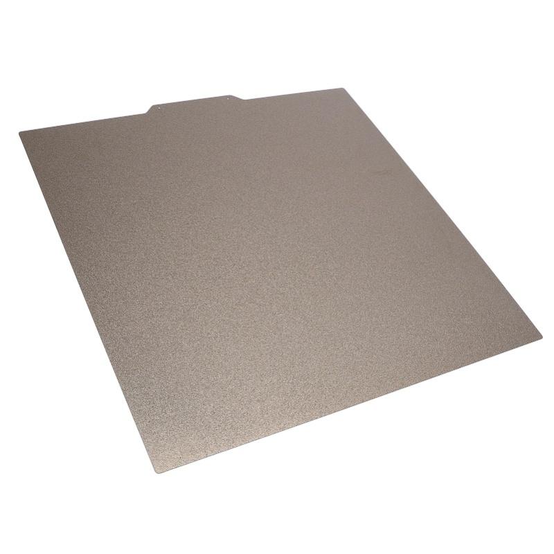 Double Sided Textured PEI Sheet 330mmx330mm Flexible Build Plate Print Bed For ELEGOO Neptune 3 Plus 3D Printer