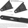 Lightweight Bike Chain Checker Tool Aluminum Alloy Chain Wear Checker  Mountain Bike Repair