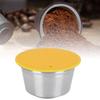 Coffee Capsule Stainless Steel Reusable Refillable Filter Cup for Dolce Gusto Coffee Maker