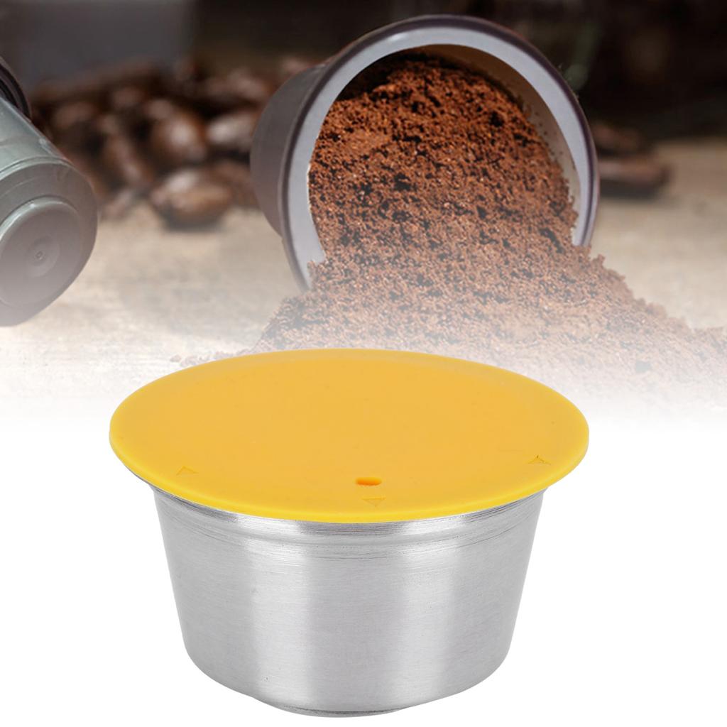 Coffee Capsule Stainless Steel Reusable Refillable Filter Cup for Dolce Gusto Coffee Maker