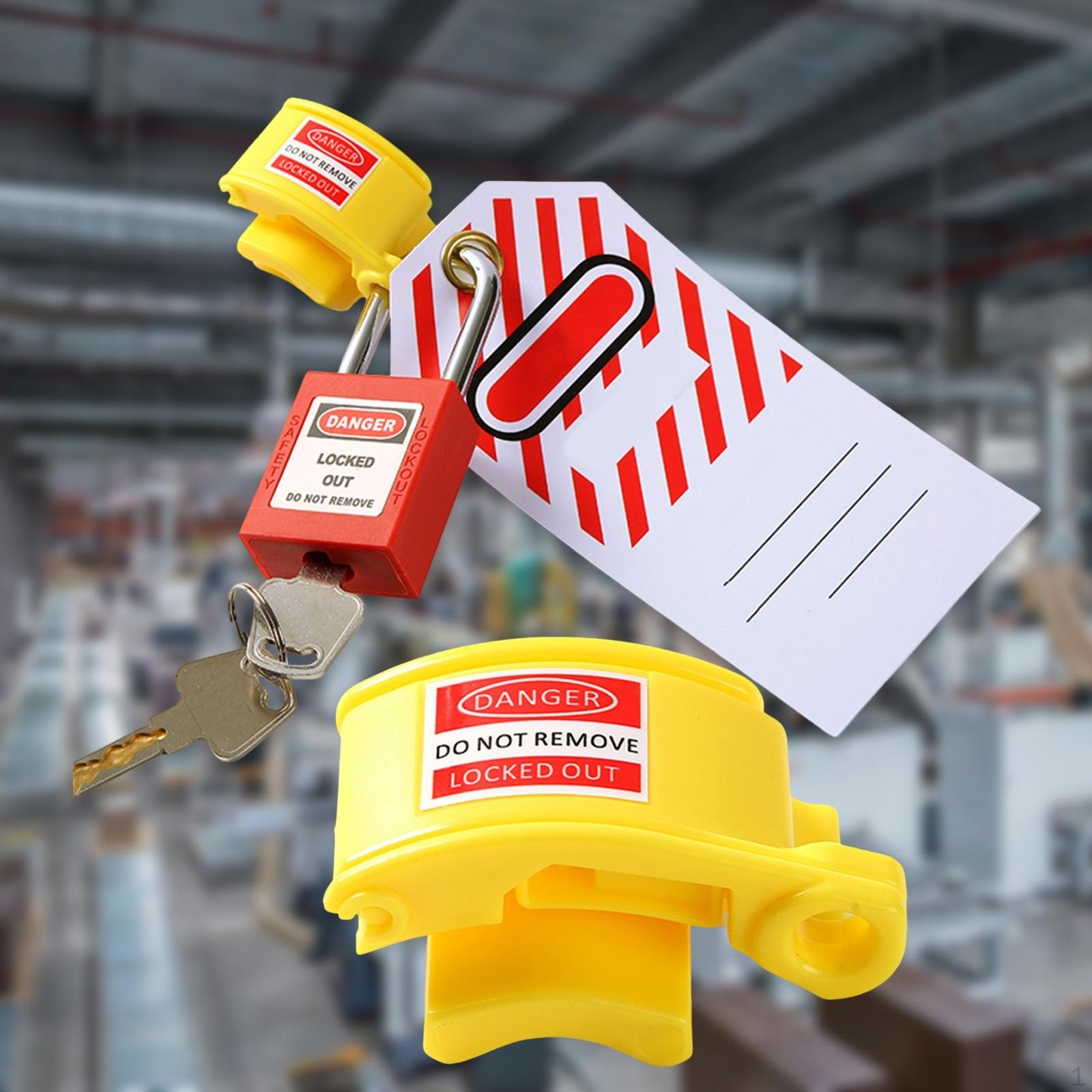 

Circuit Breaker Lockout Device Electrical Box Sturdy Easy to Use