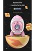 Cartoon Rocket Spaceship Piggy Bank - Large Capacity Savings Jar for Kids