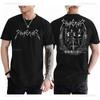 Kaiser Ihsahn T-Shirt Norwegen Black Metal Band Offizielle Website Camisa Hemd Vintage Cooler Stil Gothic Herrenkleidung Baumwolle