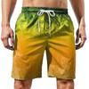 Boxeri de înot pentru bărbați cu căptușeală din plasă Buzunare laterale Pantaloni scurți de plajă uni Uscare rapidă Ușori Șnur Pantaloni scurți tip board Shorts Costume de baie de vară