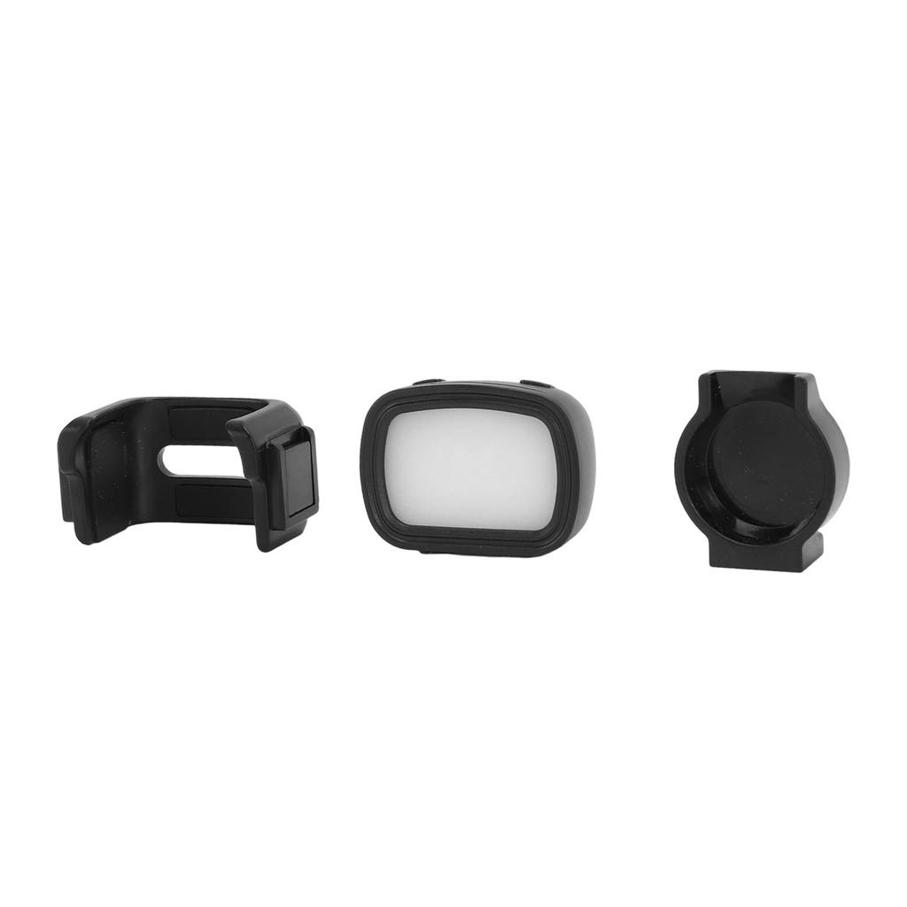 Magnetic Fill Light Fit for DJI Pocket 3 Action Camera Selfie Light 3 Color Temperatures 3 Brightness Levels for Vlog