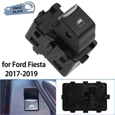 Kfz-Fensterheber-Schalter Einzeltaste für Ford Fiesta 2017 2018 H1BT-14529-AA H1BT14529AA Autozubehör